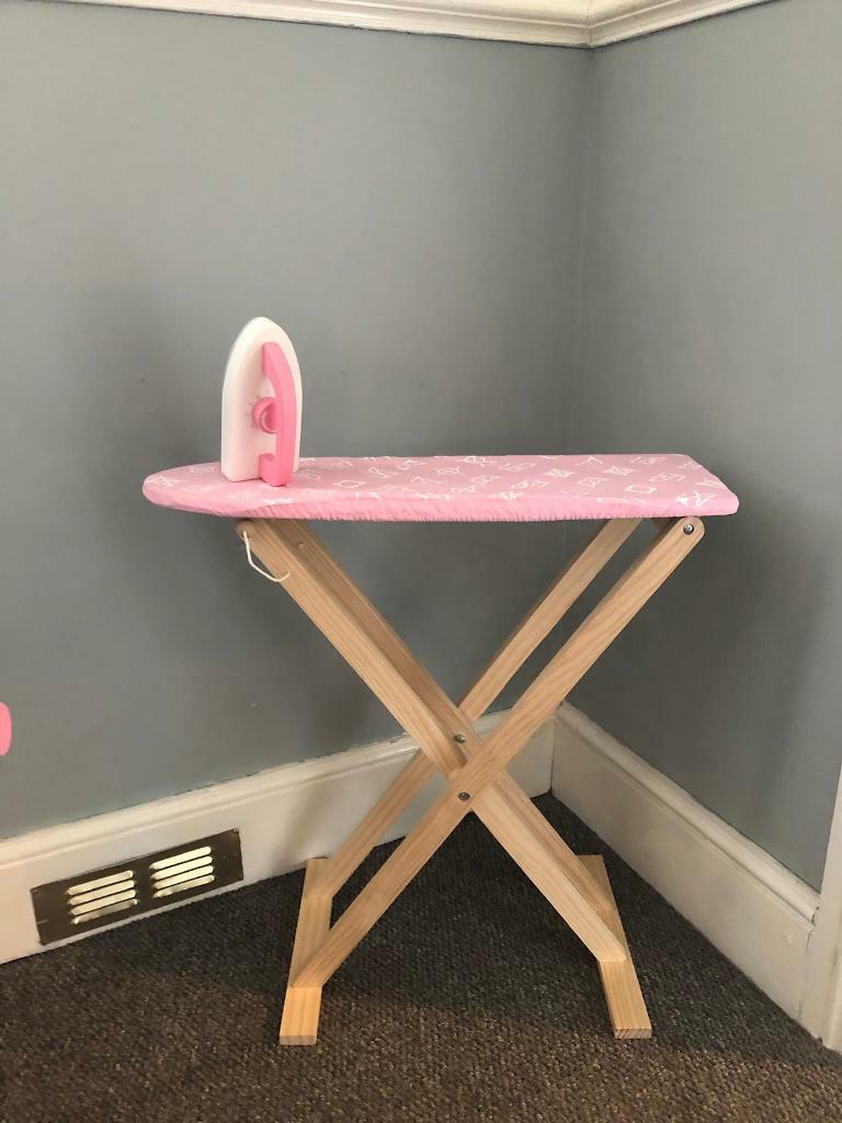 children's ironing board set